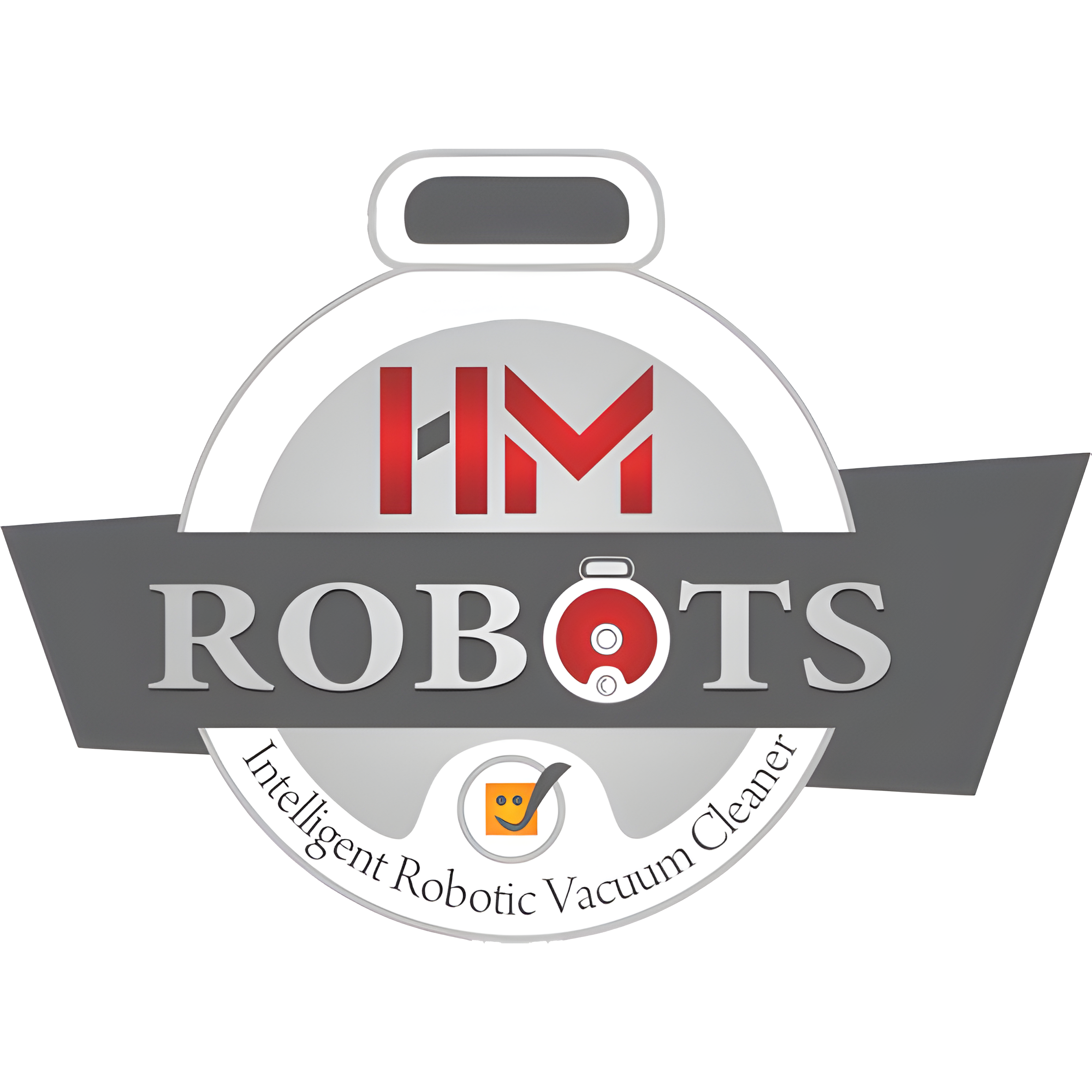 HM Robots Official Brand Logo