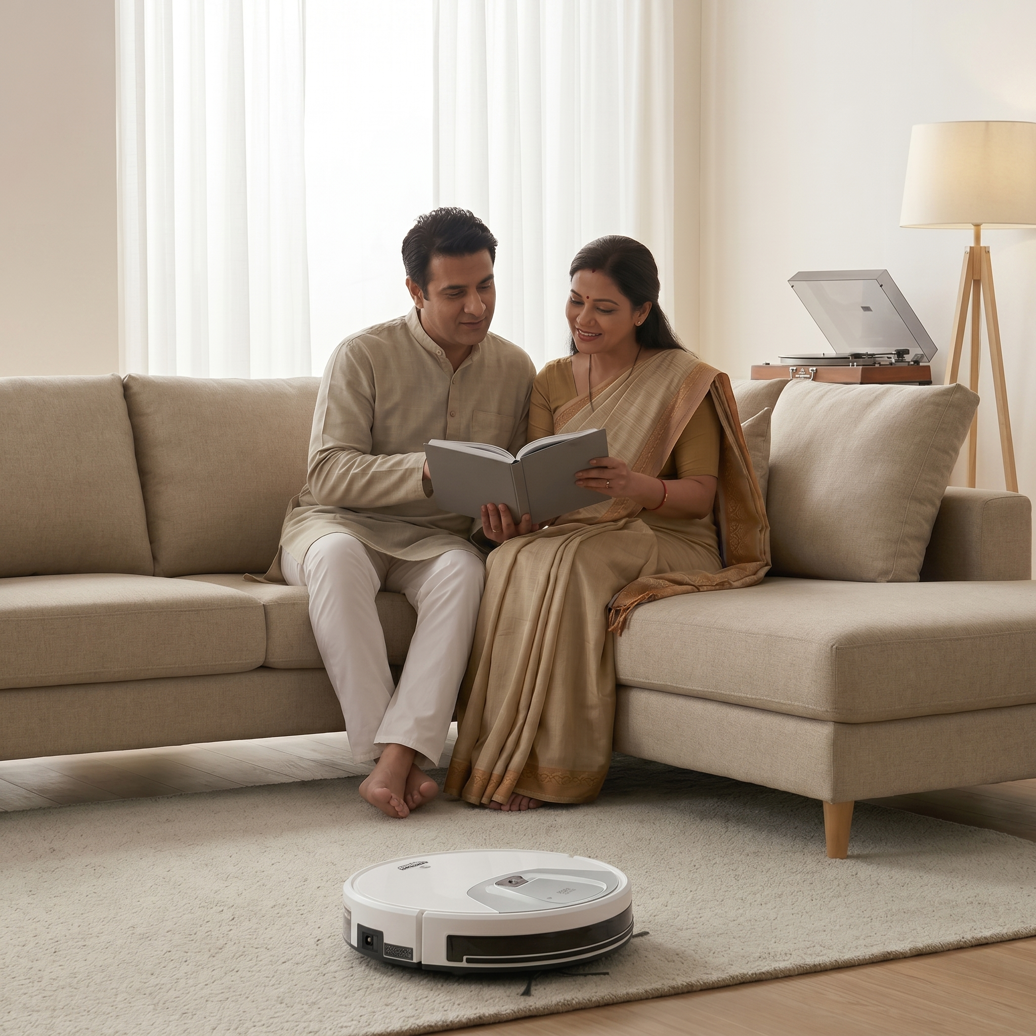 Smart robot vacuum cleaner for indian homes