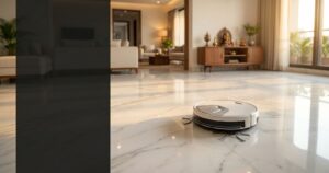 Smart robot vacuum cleaner in india