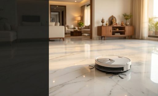 smart robot vacuum cleaner in India